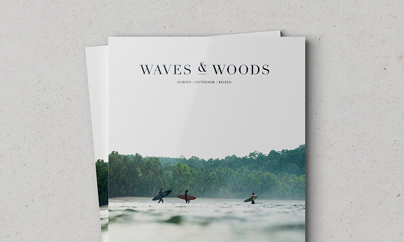 Waves & Woods Magazine